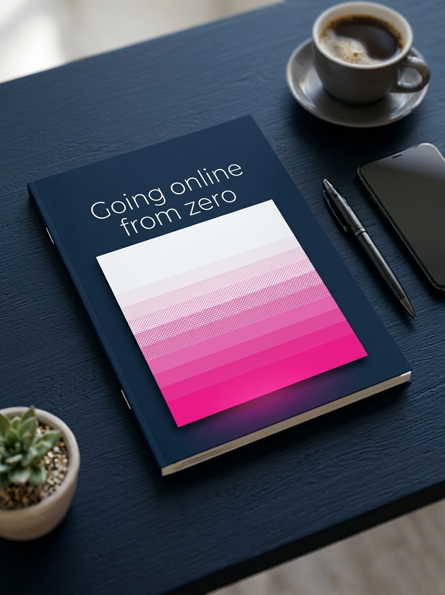 Going online from zero — guide cover